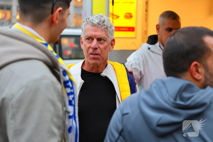 Honderden Maccabi-fans opweg naar ArenA