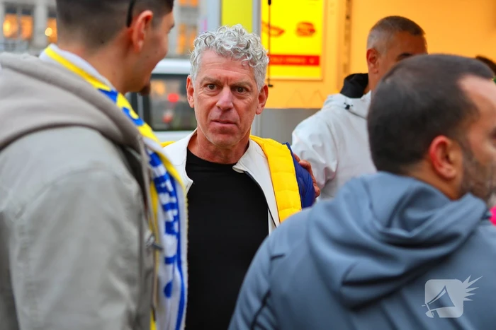 Honderden Maccabi-fans opweg naar ArenA