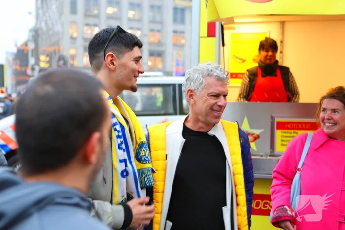 Honderden Maccabi-fans opweg naar ArenA