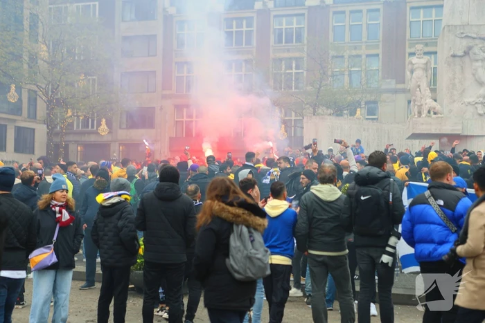Honderden Maccabi-fans opweg naar ArenA