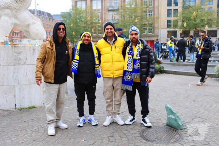 Honderden Maccabi-fans opweg naar ArenA