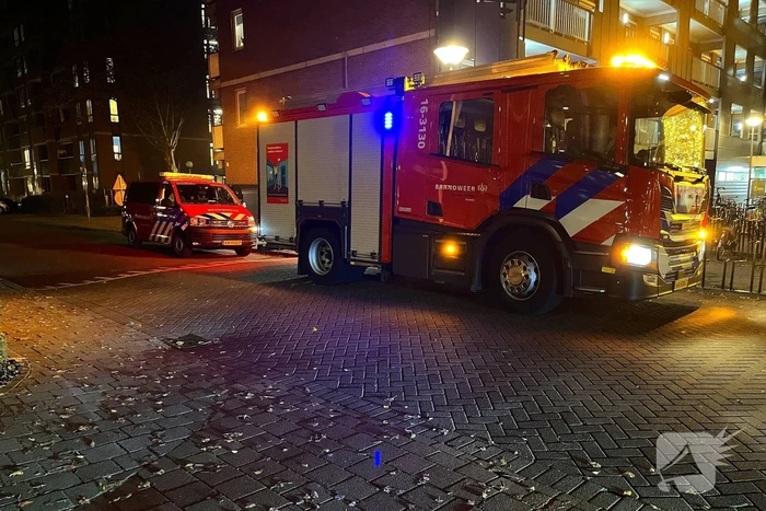 Enorme vreemde lucht stoort bewoners van flatgebouw