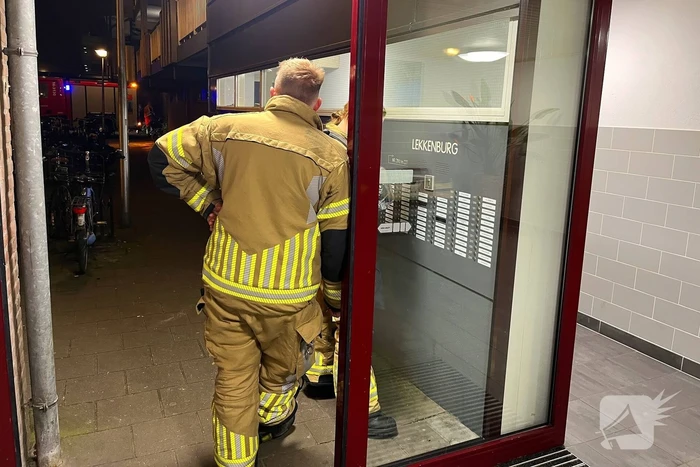 Enorme vreemde lucht stoort bewoners van flatgebouw