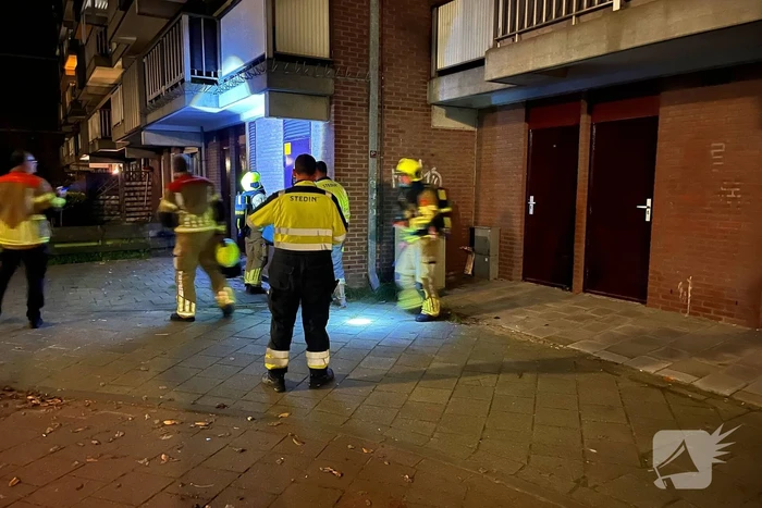 Enorme vreemde lucht stoort bewoners van flatgebouw