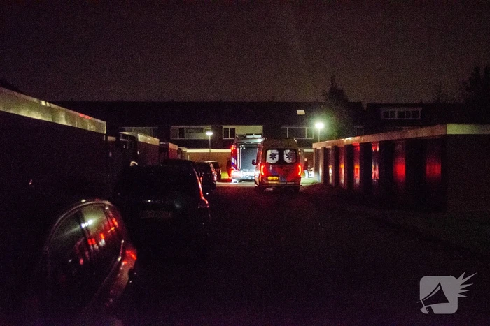 Bewoner gewond bij bluspoging