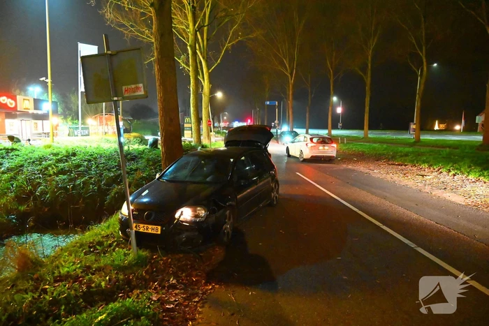 Auto's lopen schade op bij aanrijding