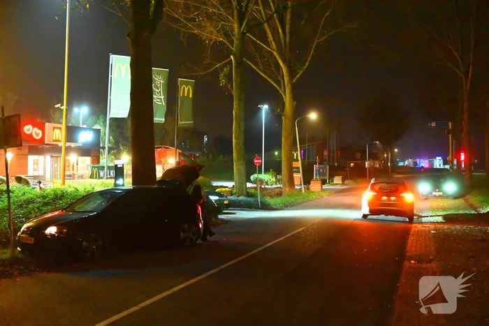 Auto's lopen schade op bij aanrijding
