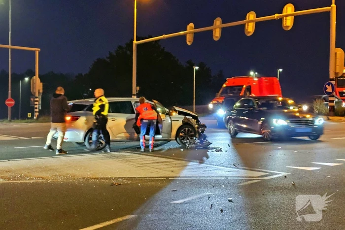 Ongeval op oprit naar snelweg