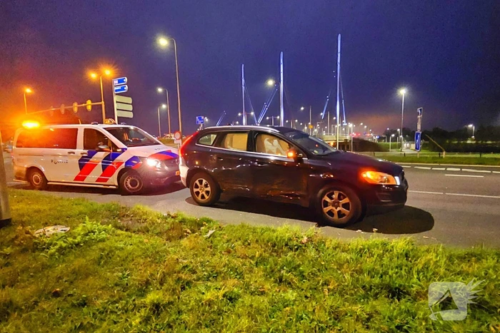 Ongeval op oprit naar snelweg