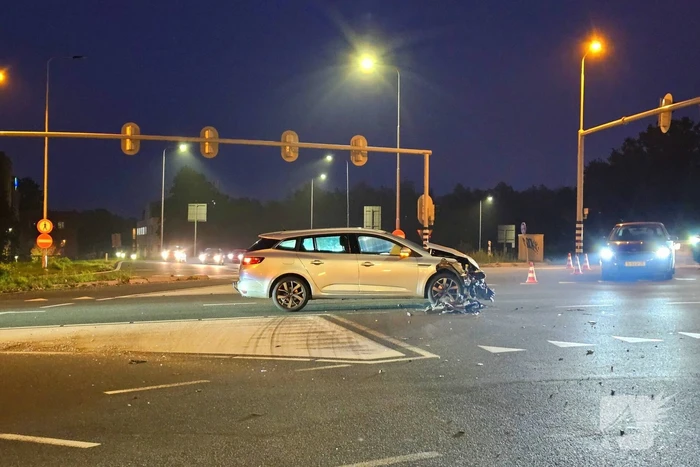 Ongeval op oprit naar snelweg