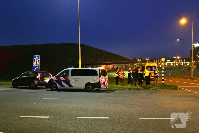 Ongeval op oprit naar snelweg
