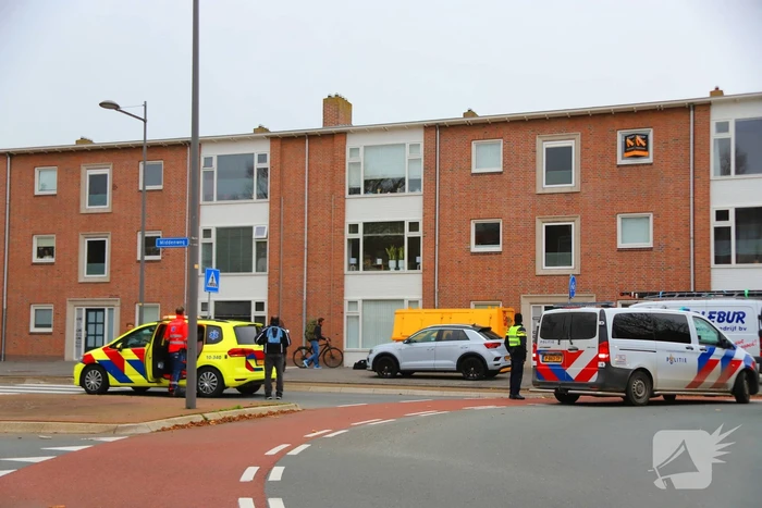 ongeval sportlaan den helder