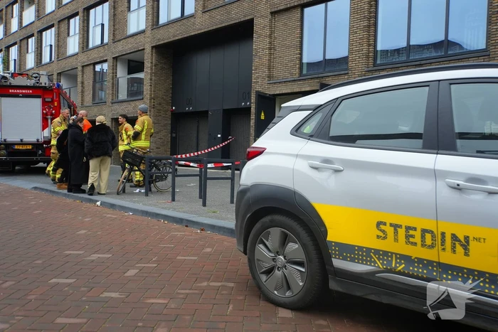 Woningbrand blijkt harde knal bij meterkast