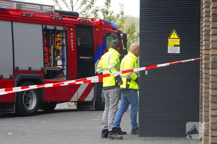 Woningbrand blijkt harde knal bij meterkast
