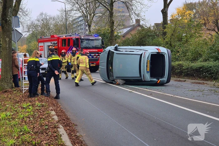 ongeval dommeldalseweg geldrop