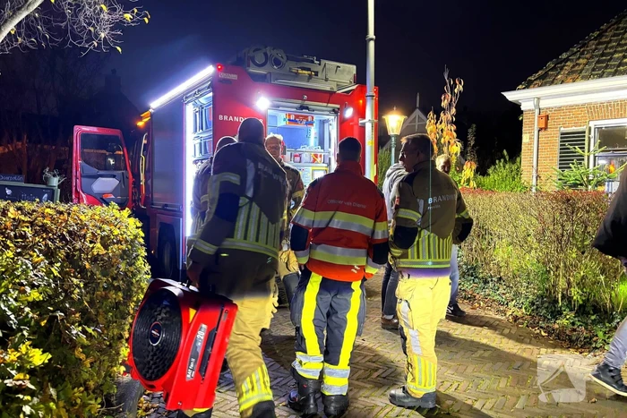 Brand in woning snel onder controle