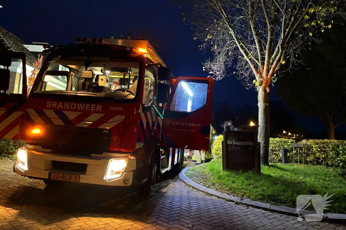 Brand in woning snel onder controle