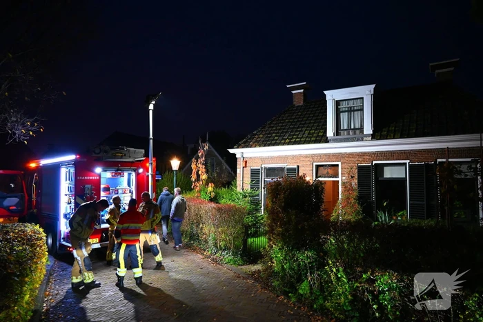 Brand in woning snel onder controle