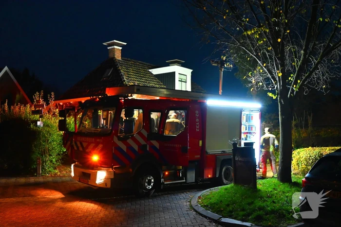 Brand in woning snel onder controle