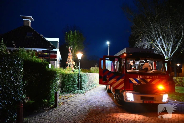 Brand in woning snel onder controle