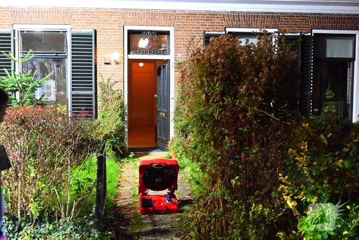 Brand in woning snel onder controle