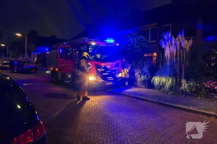 brand prins bernhardlaan rijnsburg