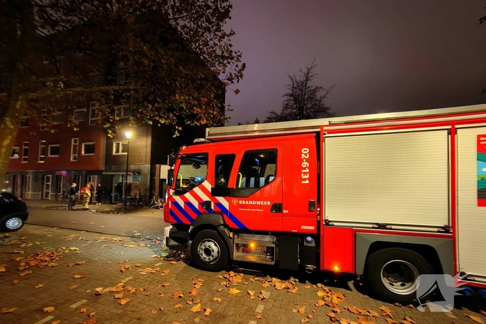 Brandweer ingezet voor wateroverlast in woning