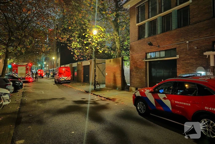 Brandweer ingezet voor wateroverlast in woning
