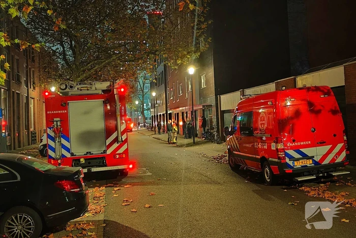 Brandweer ingezet voor wateroverlast in woning