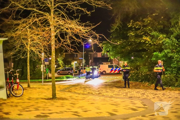 Gewonde na steekpartij, politie zoekt dader