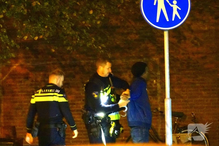 Man aangehouden na vrijheidsberoving