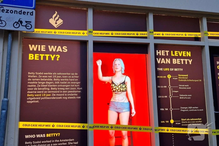 Politie plaatst hologram van vermoorde sekswerker (19) in peeskamer op Wallen