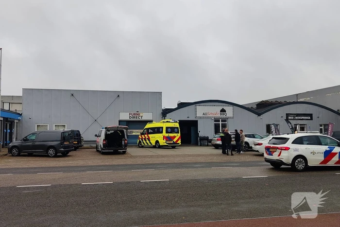 Motorrijder ten val bij ongeval