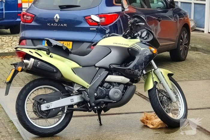 Motorrijder ten val bij ongeval