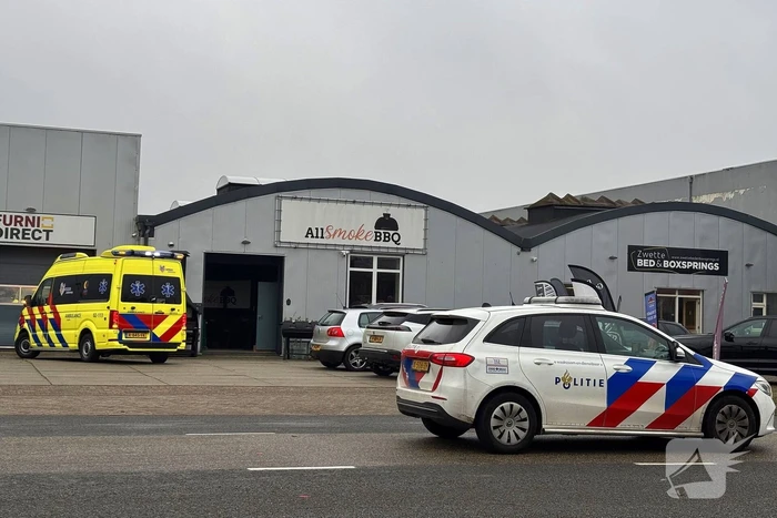 Motorrijder ten val bij ongeval