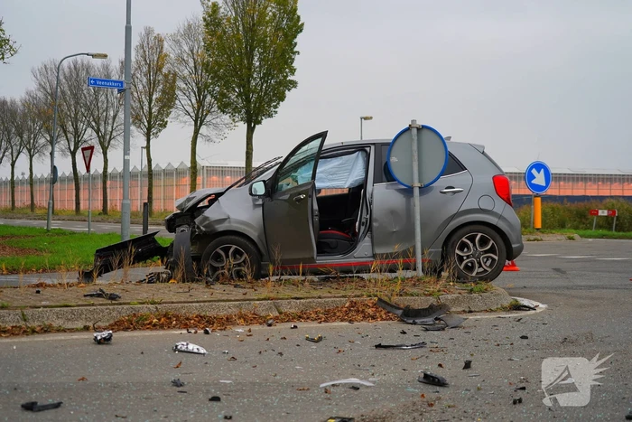 Ravage en drie gewonden bij aanrijding op beruchte kruising