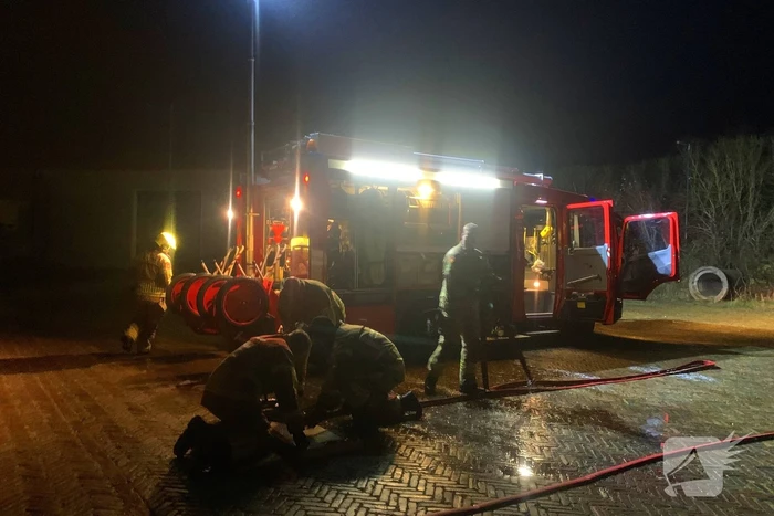 Dixies in brand gestoken, politie zoekt daders