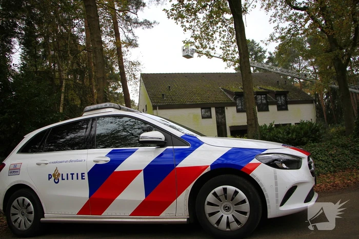 Brandweer ingezet voor brand in schoorsteen