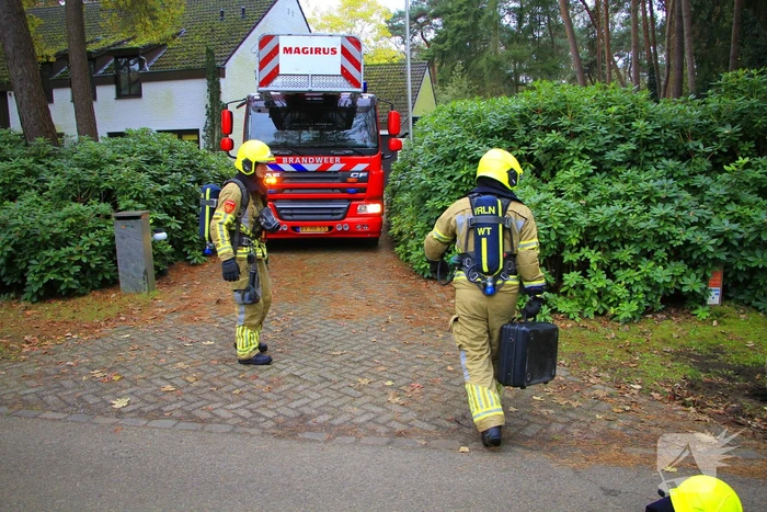 Brandweer ingezet voor brand in schoorsteen