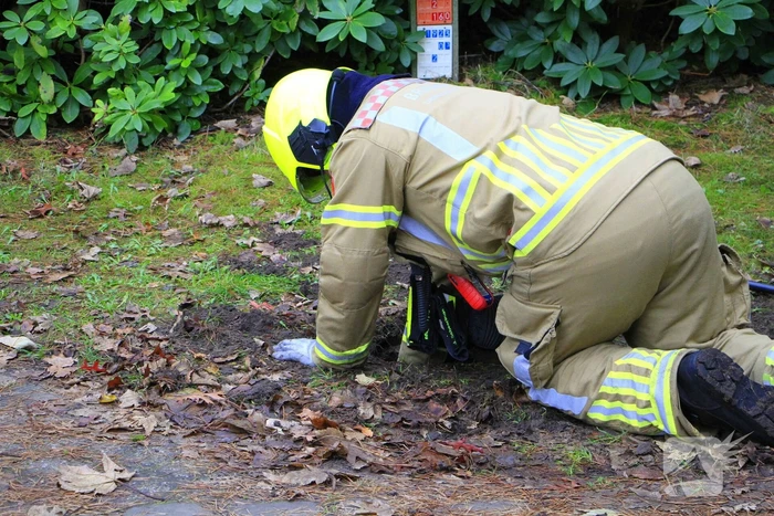 Brandweer ingezet voor brand in schoorsteen