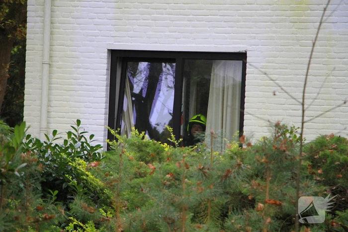 Brandweer ingezet voor brand in schoorsteen