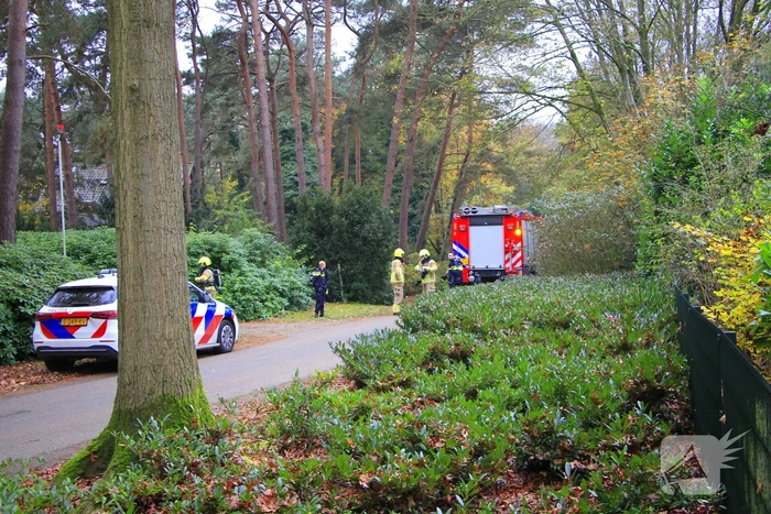 Brandweer ingezet voor brand in schoorsteen