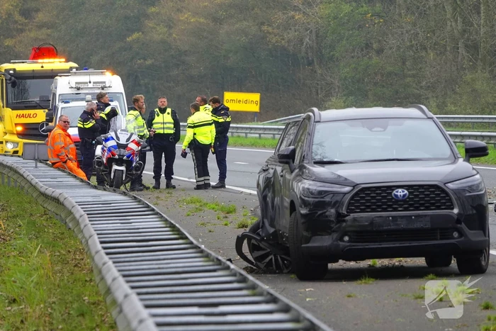 ongeval rijksweg a7 l 51,7 middenmeer