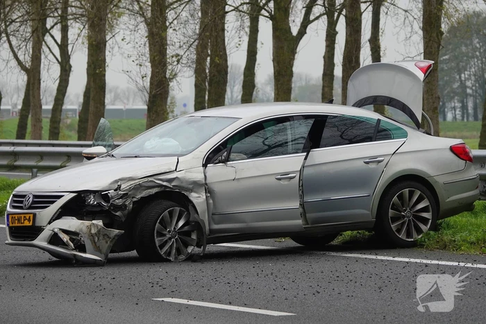 Meerdere gewonden bij ongeval tussen twee voertuigen