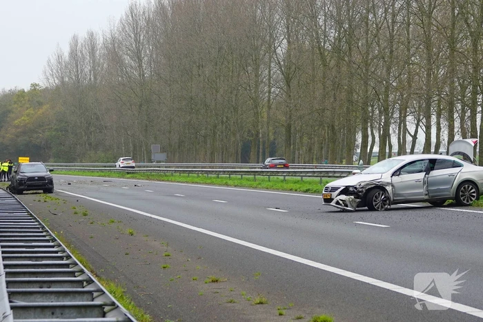 Meerdere gewonden bij ongeval tussen twee voertuigen
