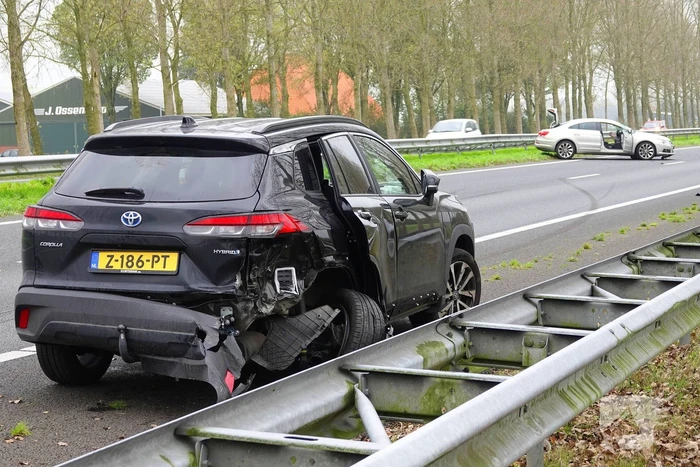 Meerdere gewonden bij ongeval tussen twee voertuigen