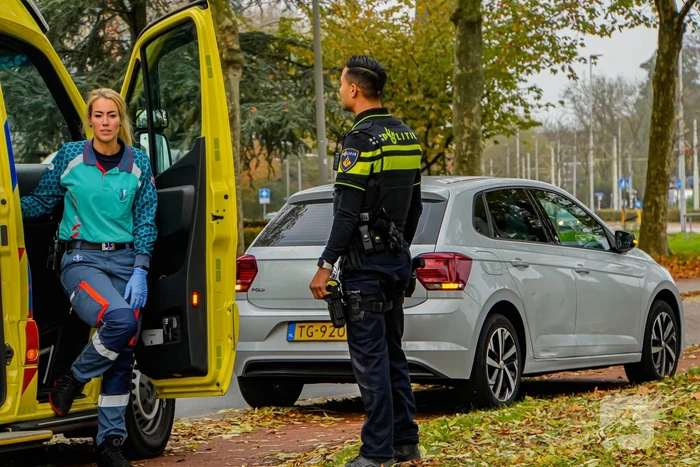 Bezorger op fatbike aangereden door automobilist