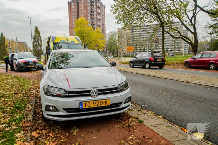 Bezorger op fatbike aangereden door automobilist