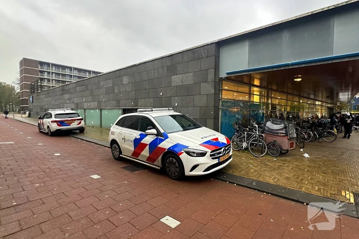Overval op Albert Heijn supermarkt