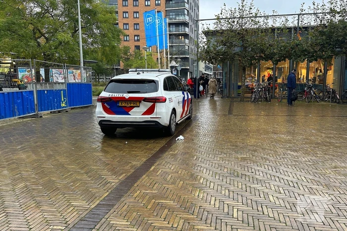 Overval op Albert Heijn supermarkt